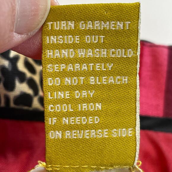 Acorn Black Colorful Fun Mixed Print Ball Shapes Long Sleeve Lined Jacket M - Picture 11 of 13